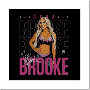 Dana Brooke Name Repeat Posters and Art